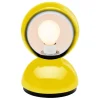 Artemide Eclisse table/wall lamp, yellow