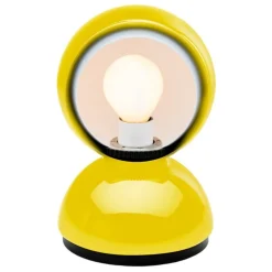 Artemide Eclisse table/wall lamp, yellow