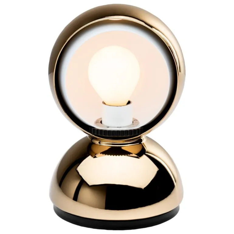 Artemide Eclisse table/wall lamp, gold