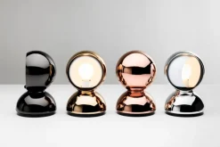 Artemide Eclisse table/wall lamp, gold