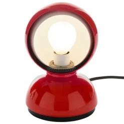 Artemide Eclisse table/wall lamp, red