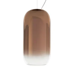 Artemide Gople Mini pendant, bronze