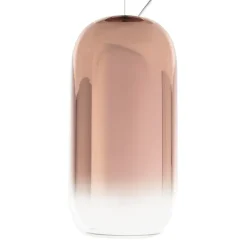 Artemide Gople pendant, copper