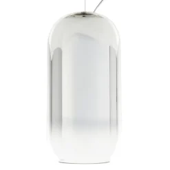 Artemide Gople pendant, silver