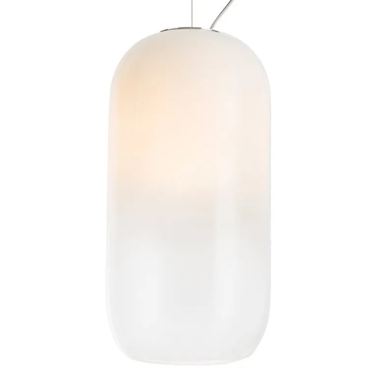 Artemide Gople pendant, white