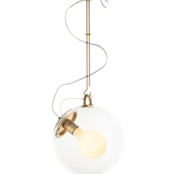 Artemide Miconos pendant, gold