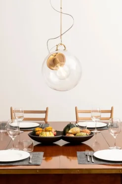 Artemide Miconos pendant, gold