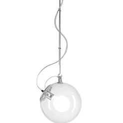 Artemide Miconos pendant, chrome