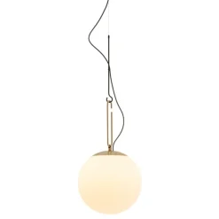 Artemide nh 35 pendant, brass