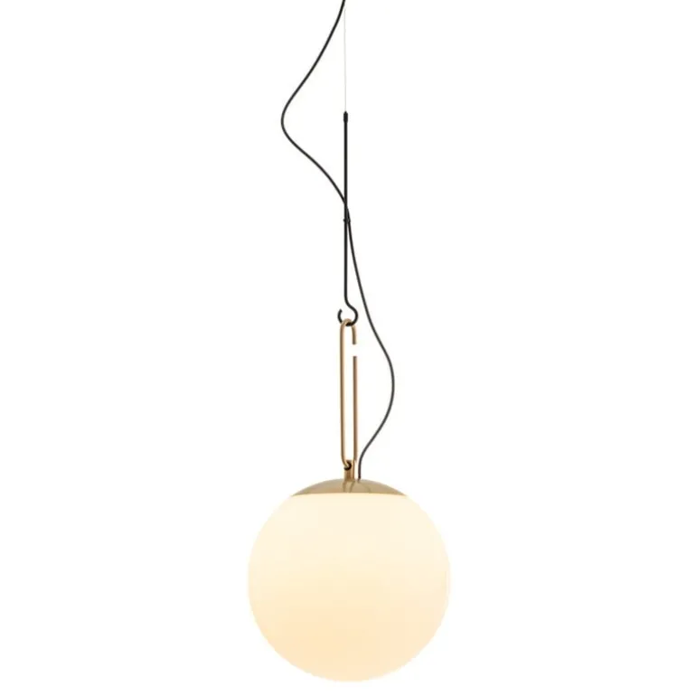 Artemide nh 35 pendant, brass