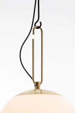 Artemide nh 35 pendant, brass