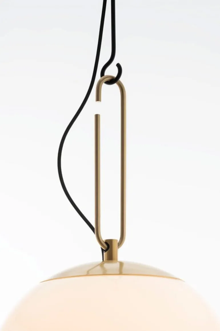 Artemide nh 35 pendant, brass