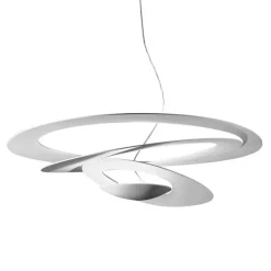 Artemide Pirce ceiling lamp, white
