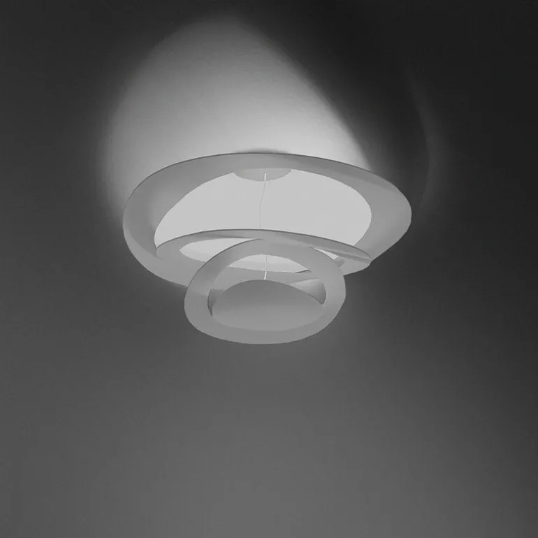 Artemide Pirce ceiling lamp, white