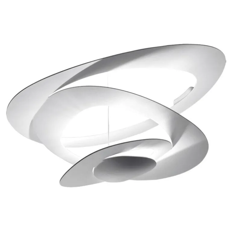 Artemide Pirce ceiling lamp, white
