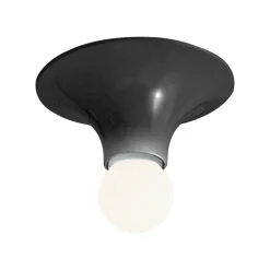 Artemide Teti wall/ceiling lamp, anthracite grey