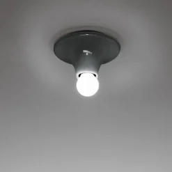 Artemide Teti wall/ceiling lamp, anthracite grey