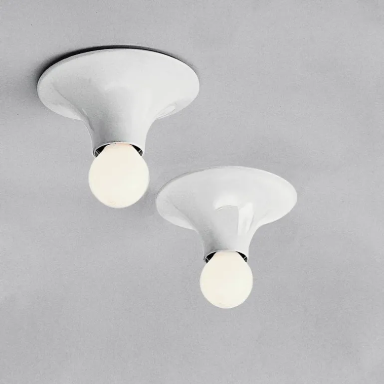 Artemide Teti wall/ceiling lamp, white