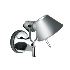 Artemide Tolomeo Faretto wall lamp, aluminium