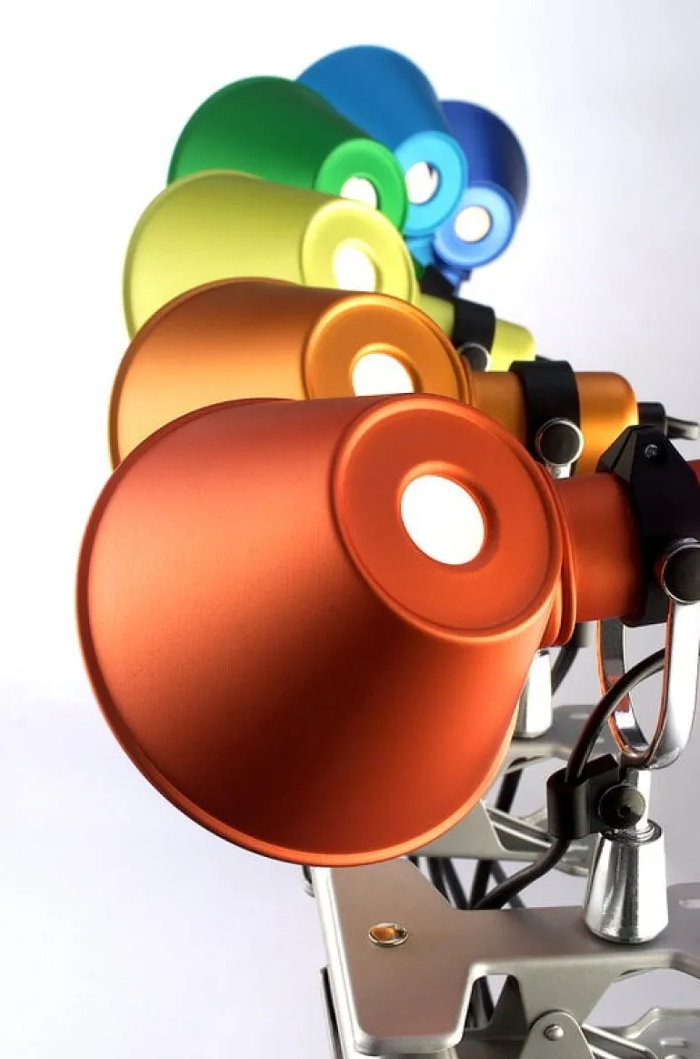 Artemide Tolomeo Micro Pinza clip-on lamp