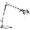 Artemide Tolomeo Micro table lamp, aluminium