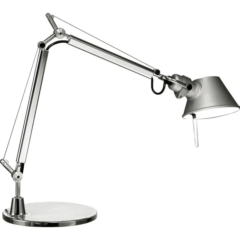 Artemide Tolomeo Micro table lamp, aluminium