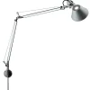 Artemide Tolomeo Mini Parete wall lamp, aluminium
