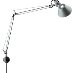 Artemide Tolomeo Mini Parete wall lamp, aluminium