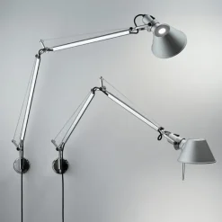 Artemide Tolomeo Mini Parete wall lamp, aluminium