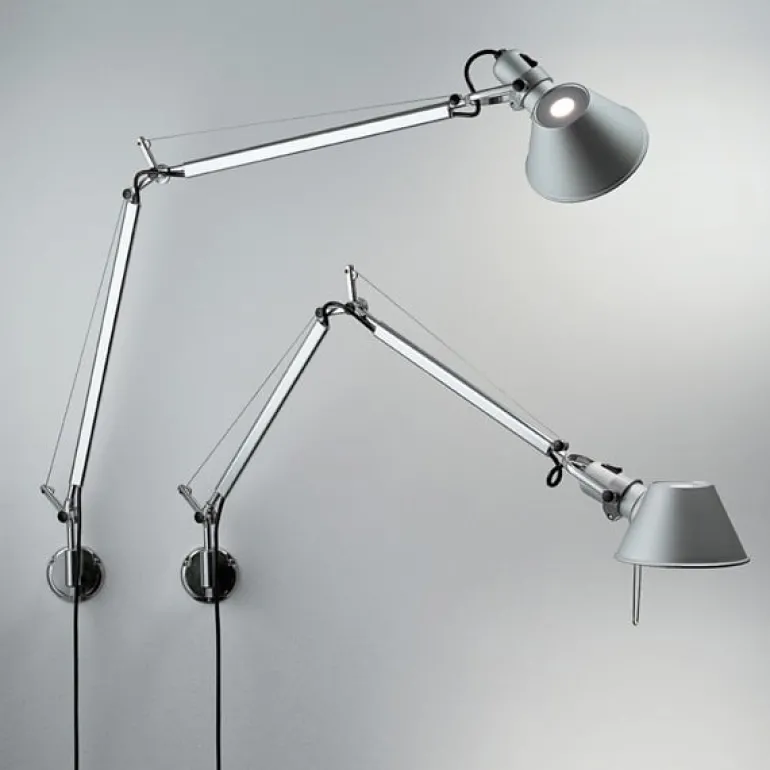 Artemide Tolomeo Mini Parete wall lamp, black