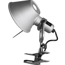 Artemide Tolomeo Pinza clip-on lamp, aluminium