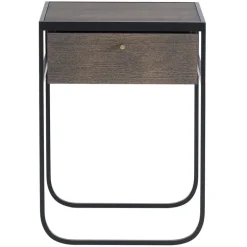 Asplund Nati Tati drawer, smoked oak - char grey