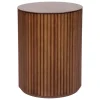 Asplund Petit Palais side table, 55 cm, teak stained ash