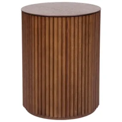 Asplund Petit Palais side table, 55 cm, teak stained ash