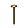 Asplund Tati coat rack knob, brass