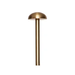Asplund Tati coat rack knob, brass