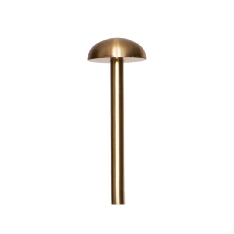 Asplund Tati coat rack knob, brass