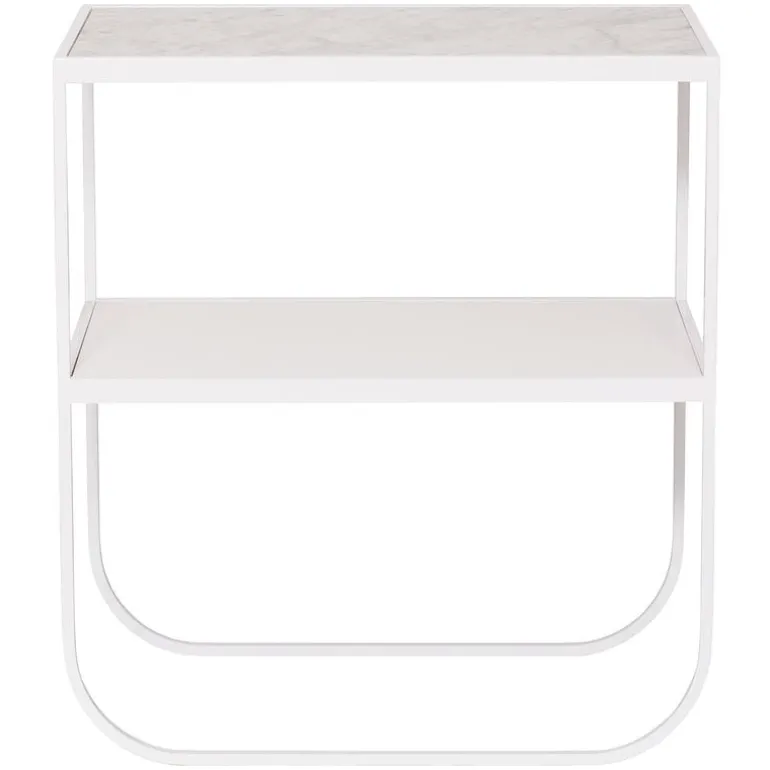 Asplund Tati Console 65, Carrara - white
