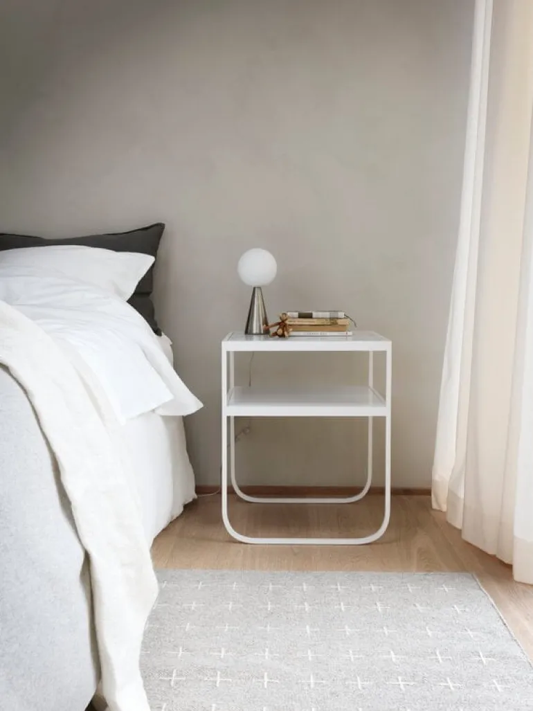 Asplund Tati Console 65, Carrara - white