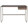 Asplund Tati desk, nougat - dark smoked oak