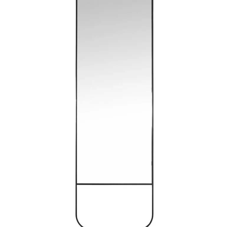 Asplund Tati mirror, char grey