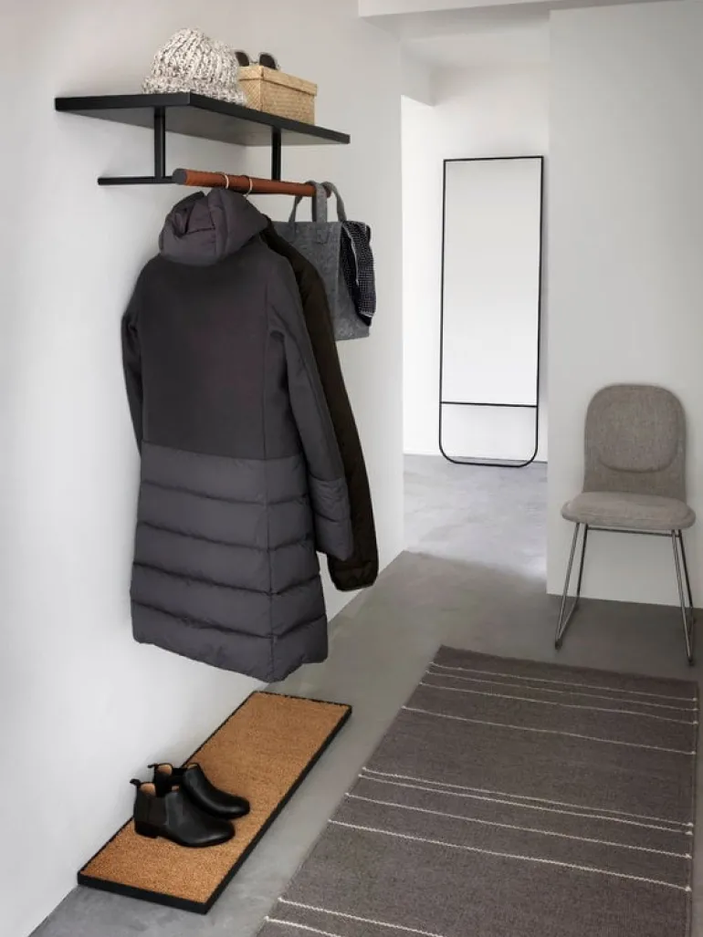 Asplund Tati mirror, char grey