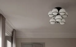 Astep Model 2042/9 ceiling lamp, 20 cm, black