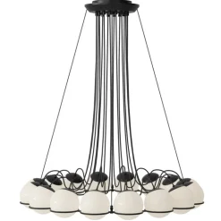 Astep Model 2109 pendant, 14 cm, black