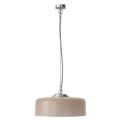 Astep Model 2050 pendant, wire suspension, pearl