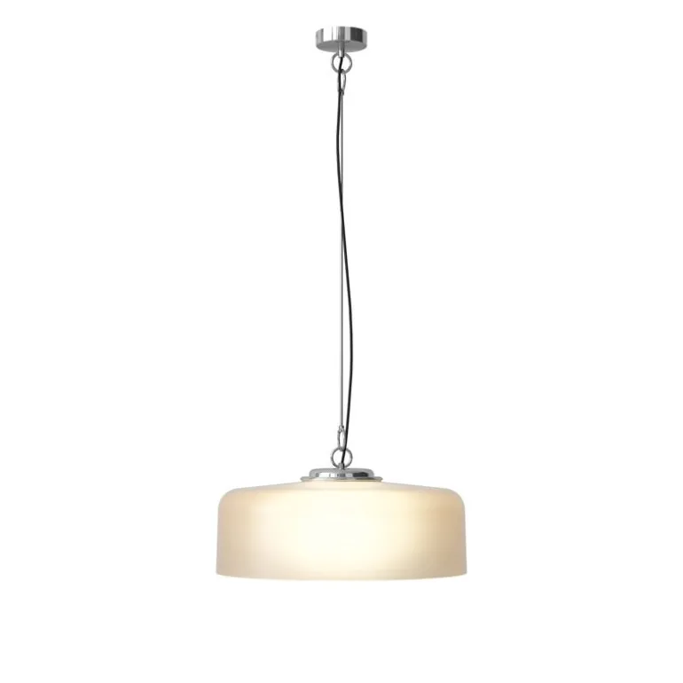 Astep Model 2050 pendant, wire suspension, pearl
