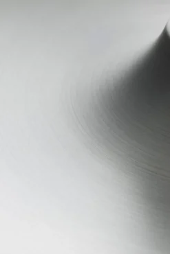 Astep Model 262 wall/ceiling lamp, satinated aluminium