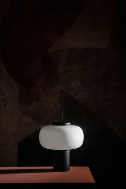 Astep Nox portable table lamp, black