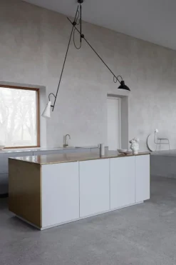 Astep VV Cinquanta pendant, black - white