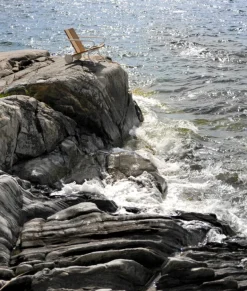 Atelier Sandemar Oona deck chair, white